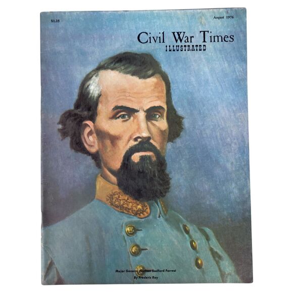 1976 Civil War Times Illustrated Lot of 10 VG+ History Magazines Excl Mar & Sep - Picture 9 of 12